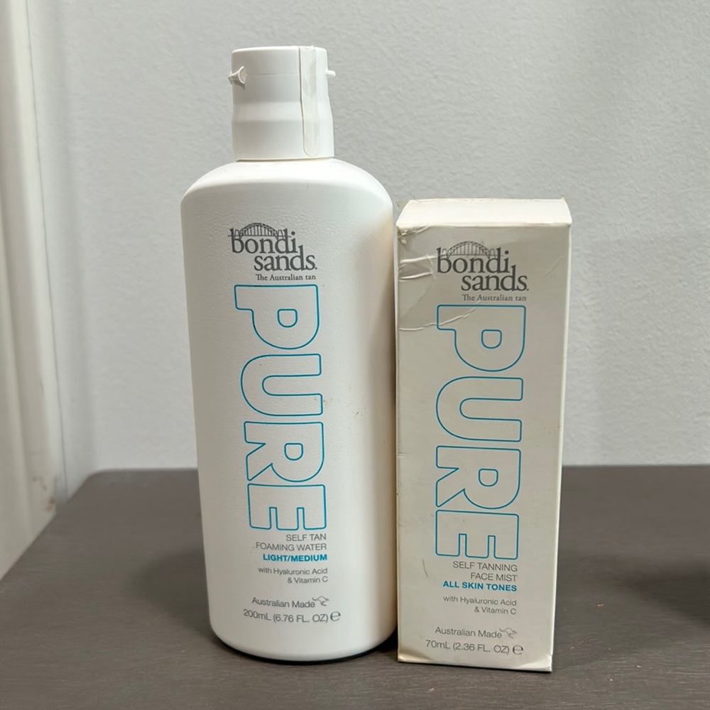 Bondi Sands light medium NEVER USED